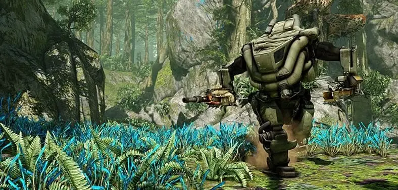 Predator mech, co-op revealed for Hawken