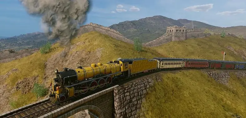 Railway Empire 2 goes to China in its Steel Dragons DLC, coming late October
