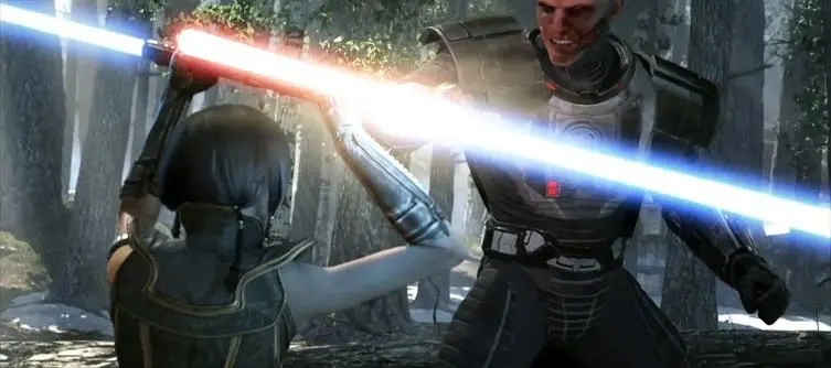 Star Wars: The Old Republic asks 'Choose your side'