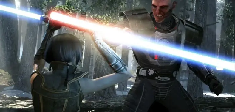 Star Wars: The Old Republic asks 'Choose your side'