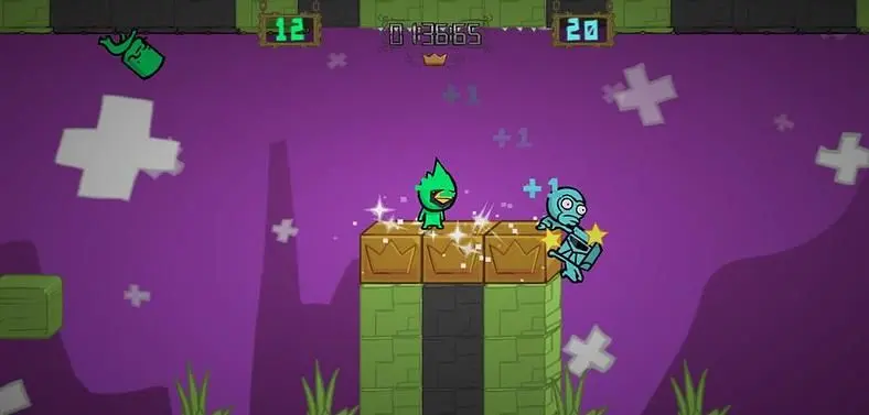 Crossgame rewards with Alien Hominid, Castle Crashers, BattleBlock Theater announced