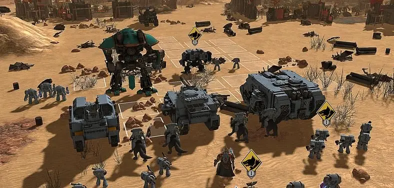 Warhammer 40,000: Sanctus Reach Gains AI Tweaks And The Ability To Kick Cars While They're Down