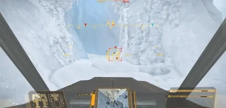 Frozen City trailer for MechWarrior Online shows off icy gameplay