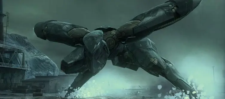 New Metal Gear Solid 4: Guns of the Patriots Screenshots
