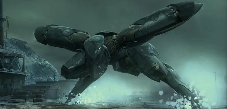New Metal Gear Solid 4: Guns of the Patriots Screenshots