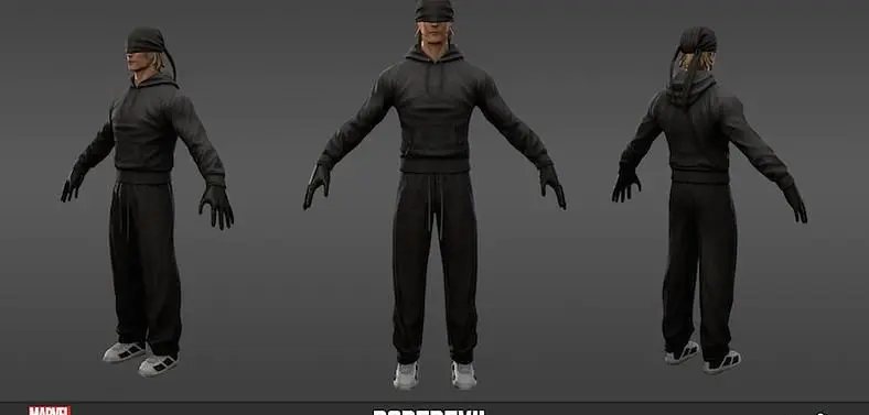 TV show inspired Daredevil costume added to Marvel Heroes