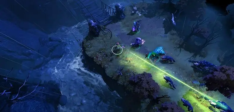 DOTA 2 Gains A Co-Op Campaign With The 2017 International Battle Pass