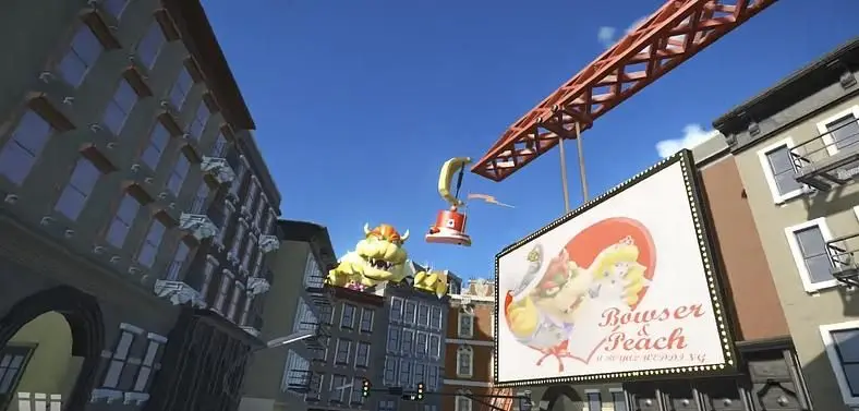 Super Mario Odyssey Comes To PC Thanks To An Elaborate Planet Coaster Creation