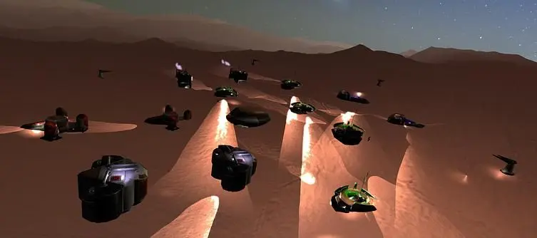 Space Strategy Sim Rank: Warmaster Blasts Into Early Access on Steam