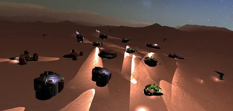 Space Strategy Sim Rank: Warmaster Blasts Into Early Access on Steam