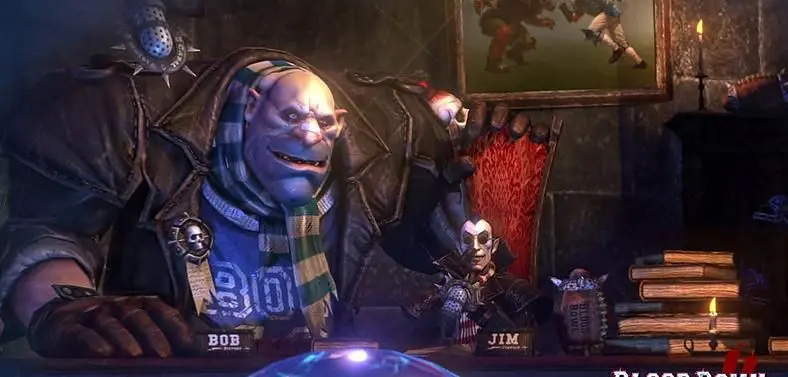 First gameplay video for Blood Bowl 2 released