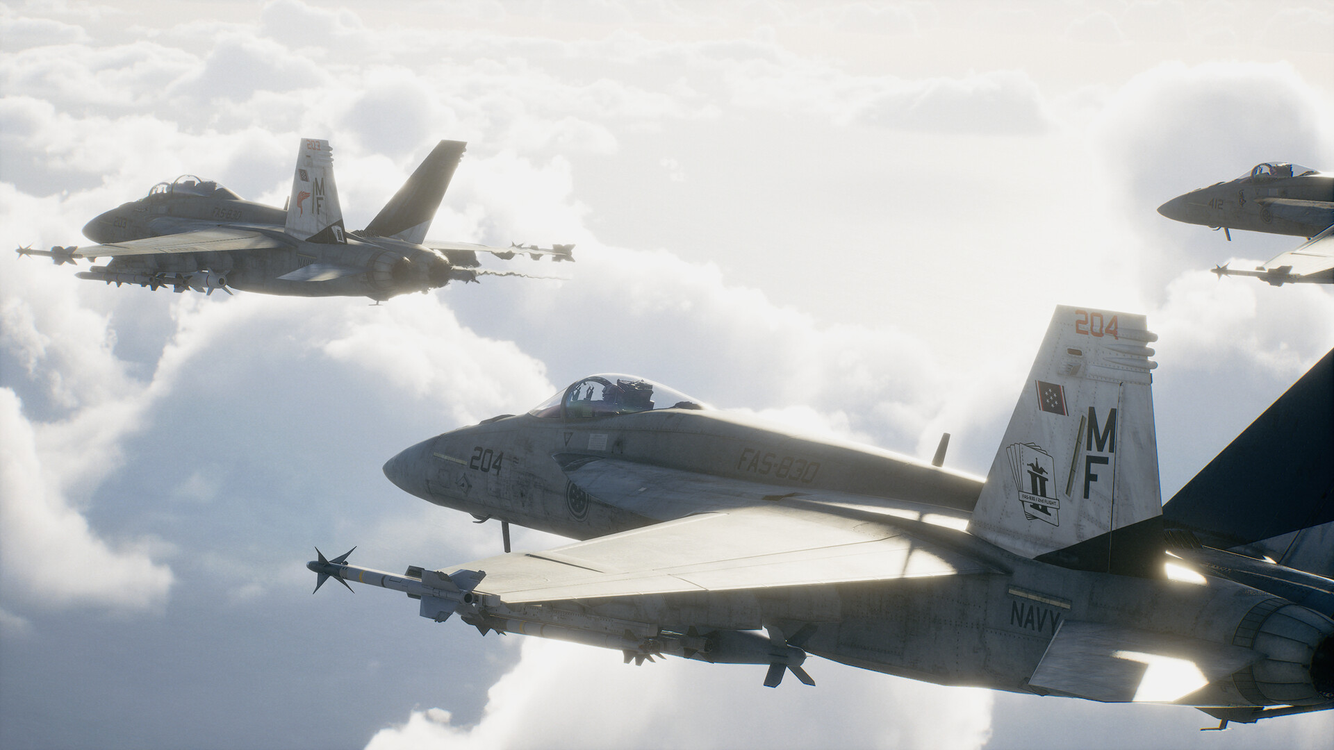 Which platforms will Ace Combat 8 be available on?