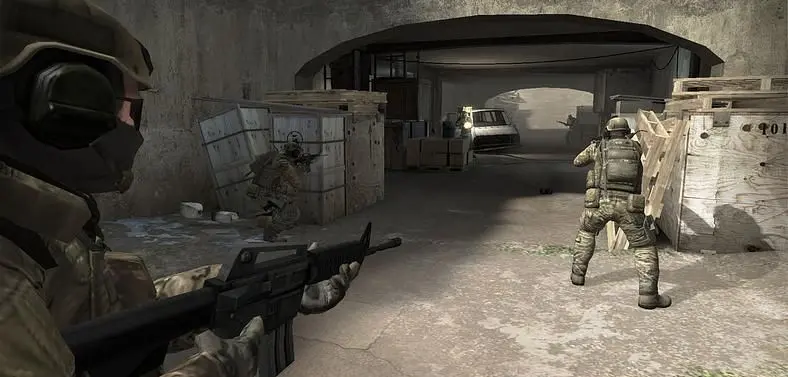 Counter-Strike: Global Offensive still AWOL from Euro PSN