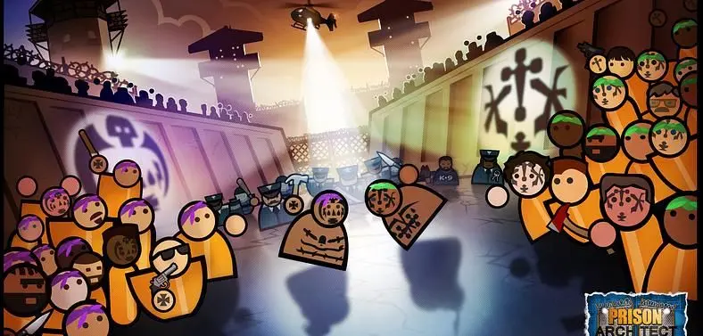 Prison Architect Acquired By Paradox Interactive, Creators No Longer Involved