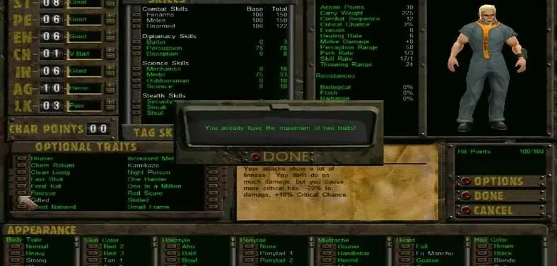 New details unveiled about Fallout: Van Buren, including a player theme tune