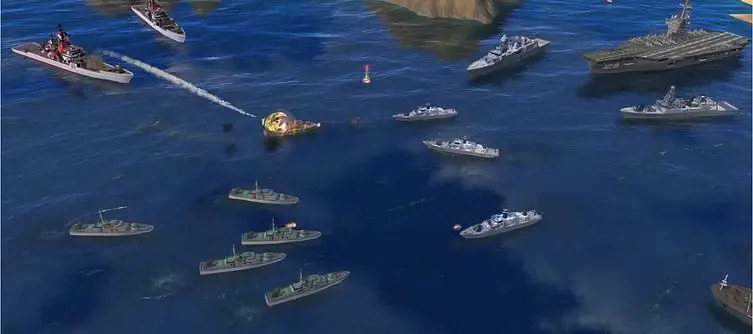 Feel Like Seeing How An Indie Group Tackles RTS? War Zone: Middle East Has A Playable Alpha Build