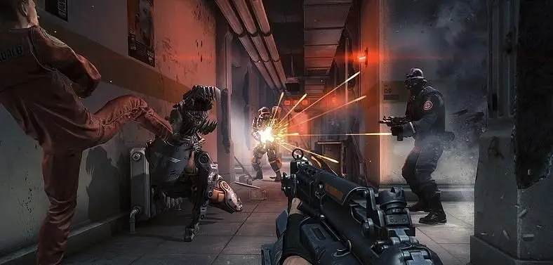 New Wolfenstein 2: The New Colossus Mods Reduce Head Sway & More