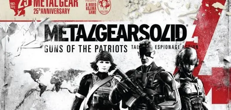 UK retailers leak Metal Gear Solid 4 25th Anniversary Pack