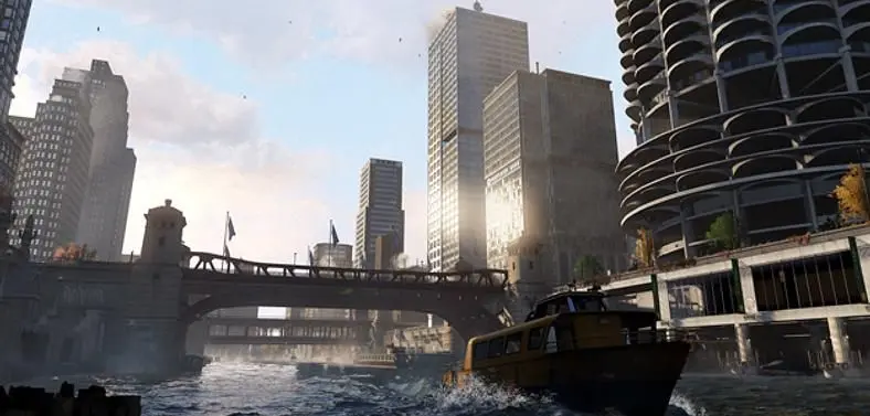 Watch Dog's Chicago "open right at the start," Ubisoft "not restricting" players