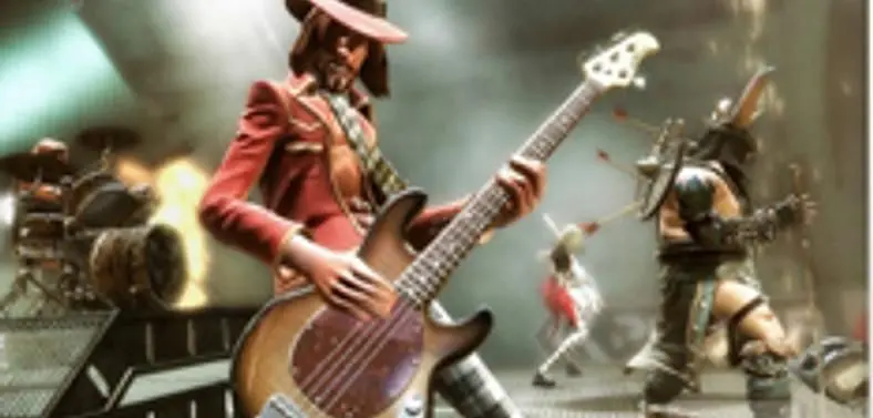 Stars unplayable in Guitar Hero 6, Kiss' Gene Simmons to narrate