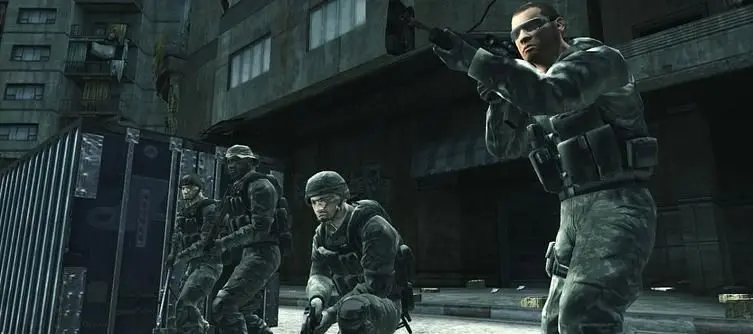 New SOCOM: Confrontation Screenshots