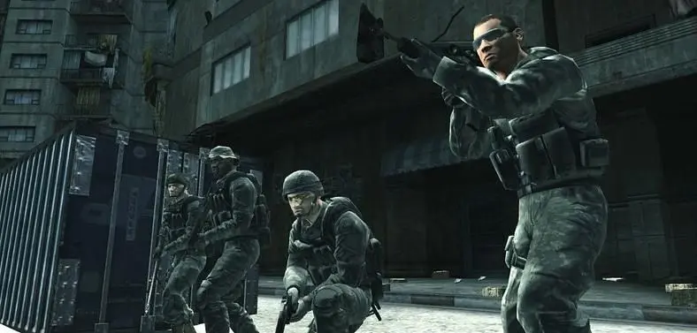 New SOCOM: Confrontation Screenshots