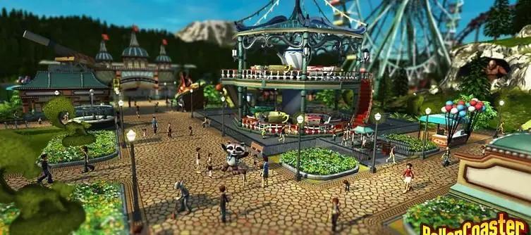 Rollercoaster Tycoon World has been delayed to 2016