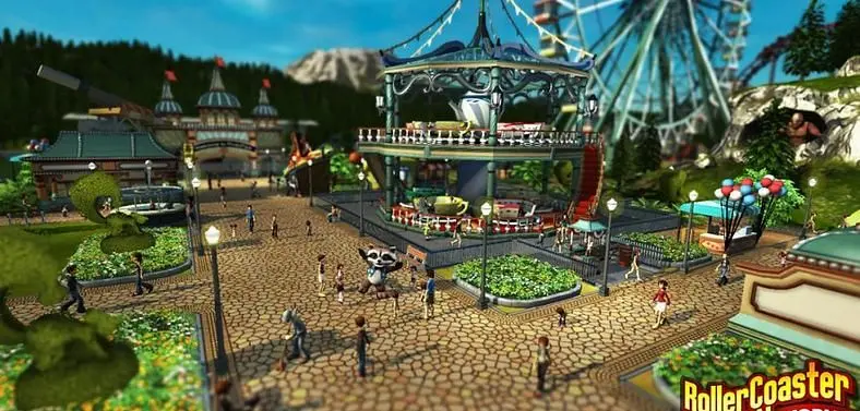Rollercoaster Tycoon World has been delayed to 2016