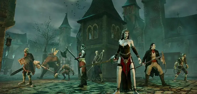 The Undead Come To Mordheim: City of the Damned