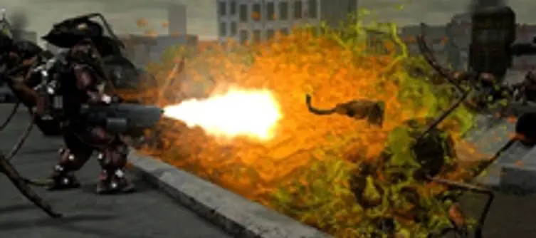 UK get "slightly late" Earth Defense Force launch, Namco sorry