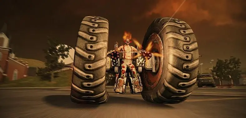 Twisted Metal extended trailer revealed, pre-order bonus gets Axel