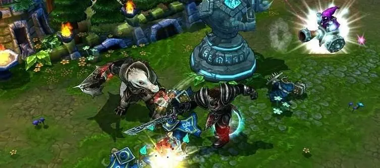 League of Legends accounted for nearly a quarter of PC gamers' play time last month