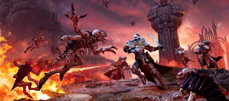 The Sisters of Battle Lend the Blood Angels A Helping Hand in Warhammer 40,000: Battlesector