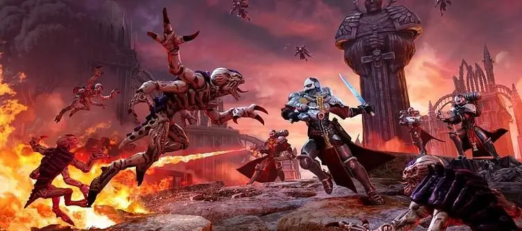 The Sisters of Battle Lend the Blood Angels A Helping Hand in Warhammer 40,000: Battlesector