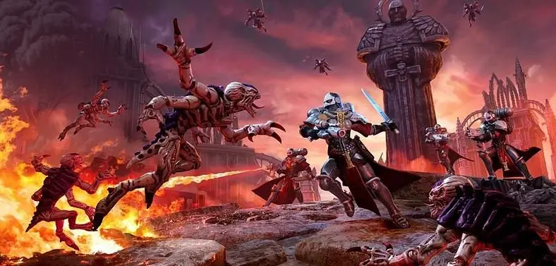 The Sisters of Battle Lend the Blood Angels A Helping Hand in Warhammer 40,000: Battlesector