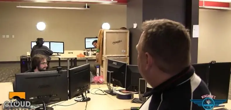 Latest Wingman's Hangar reveals new studio for Star Citizen's Austin team