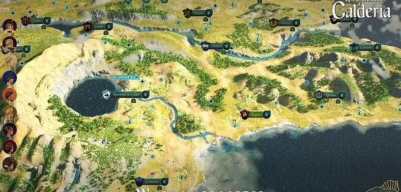 Reinassance-Inspired Grand Strategy Game Great Houses of Calderia Enters Early Access Next year