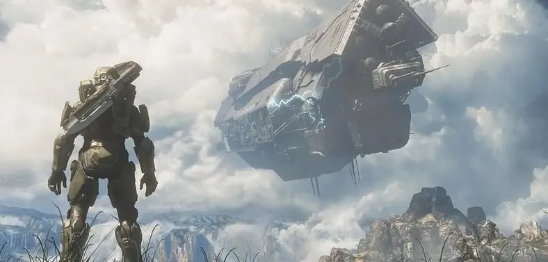 Steve Spielberg producing live-action Halo episodic series