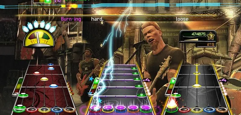 Guitar Hero Metallica Demo Appears on Xbox Live
