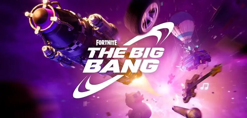 Fortnite's The Big Bang Event Start and End Dates - Featuring Eminem and More