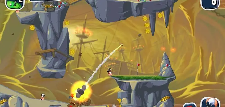 Worms Crazy Golf announced