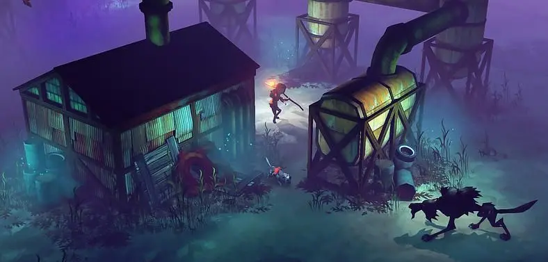 Artsy indie survival game the Flame in the Flood launches this month