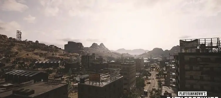 PlayerUnknown's Battlegrounds' Upcoming Desert Map Has A Sprawling Shopping Plaza And Even A Prison