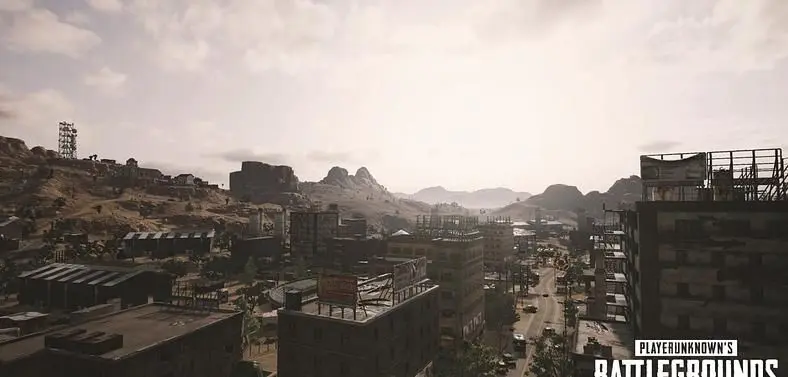 PlayerUnknown's Battlegrounds' Upcoming Desert Map Has A Sprawling Shopping Plaza And Even A Prison