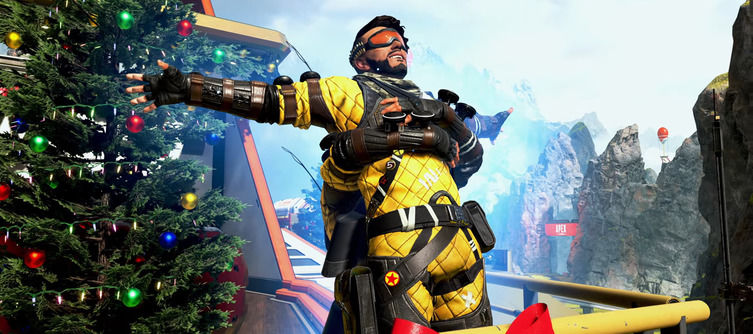 Apex Legends Christmas Holo-Day Bash Event Start Times - Santa Claus Skins and Holiday Collections