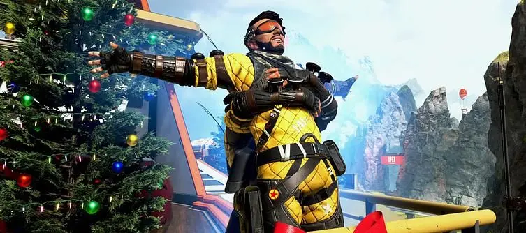 Apex Legends Christmas Holo-Day Bash Event Start Times - Santa Claus Skins and Holiday Collections