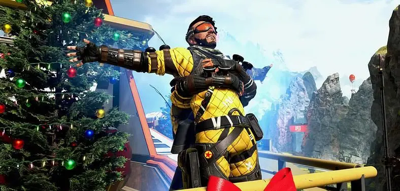 Apex Legends Christmas Holo-Day Bash Event Start Times - Santa Claus Skins and Holiday Collections