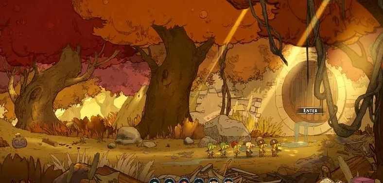 Hand-drawn Turn-based RPG Goblin Stone launches on 12th March