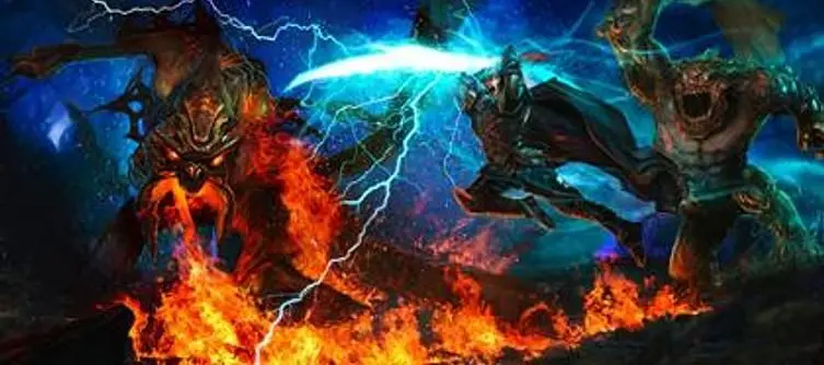 EA and 38 studios announces Kingdoms of Amalur: Reckoning