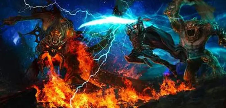 EA and 38 studios announces Kingdoms of Amalur: Reckoning